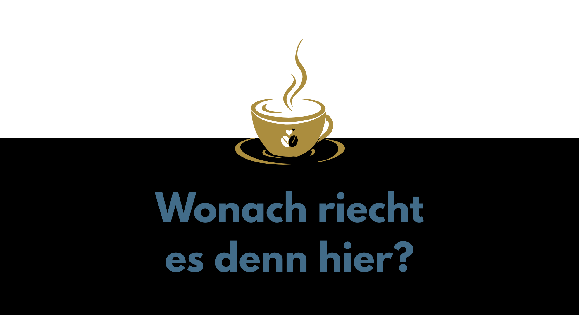 Der Duft nach frischem Kaffee