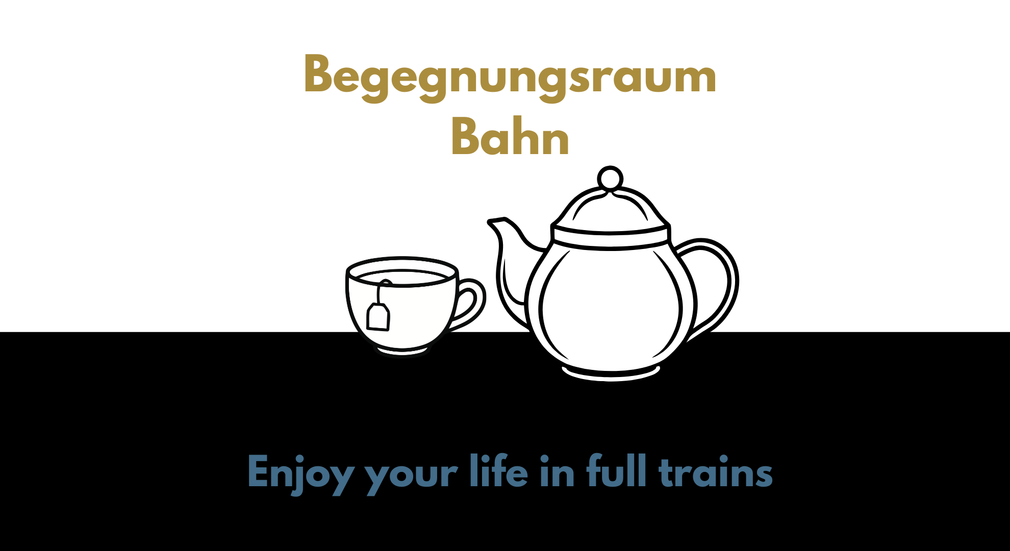 Begegnungsraum Bahn