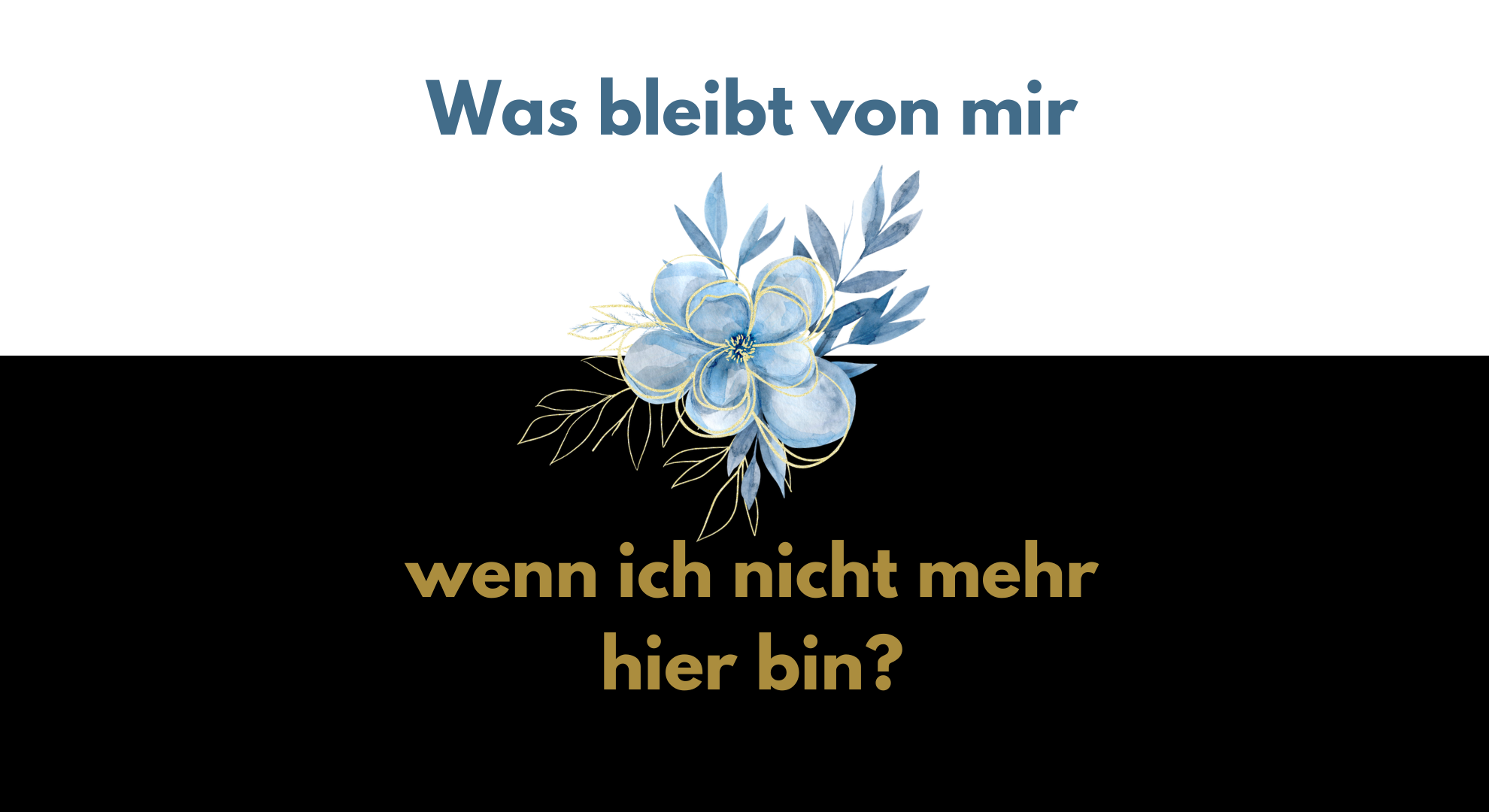 Dem Leben ein Denkmal setzen