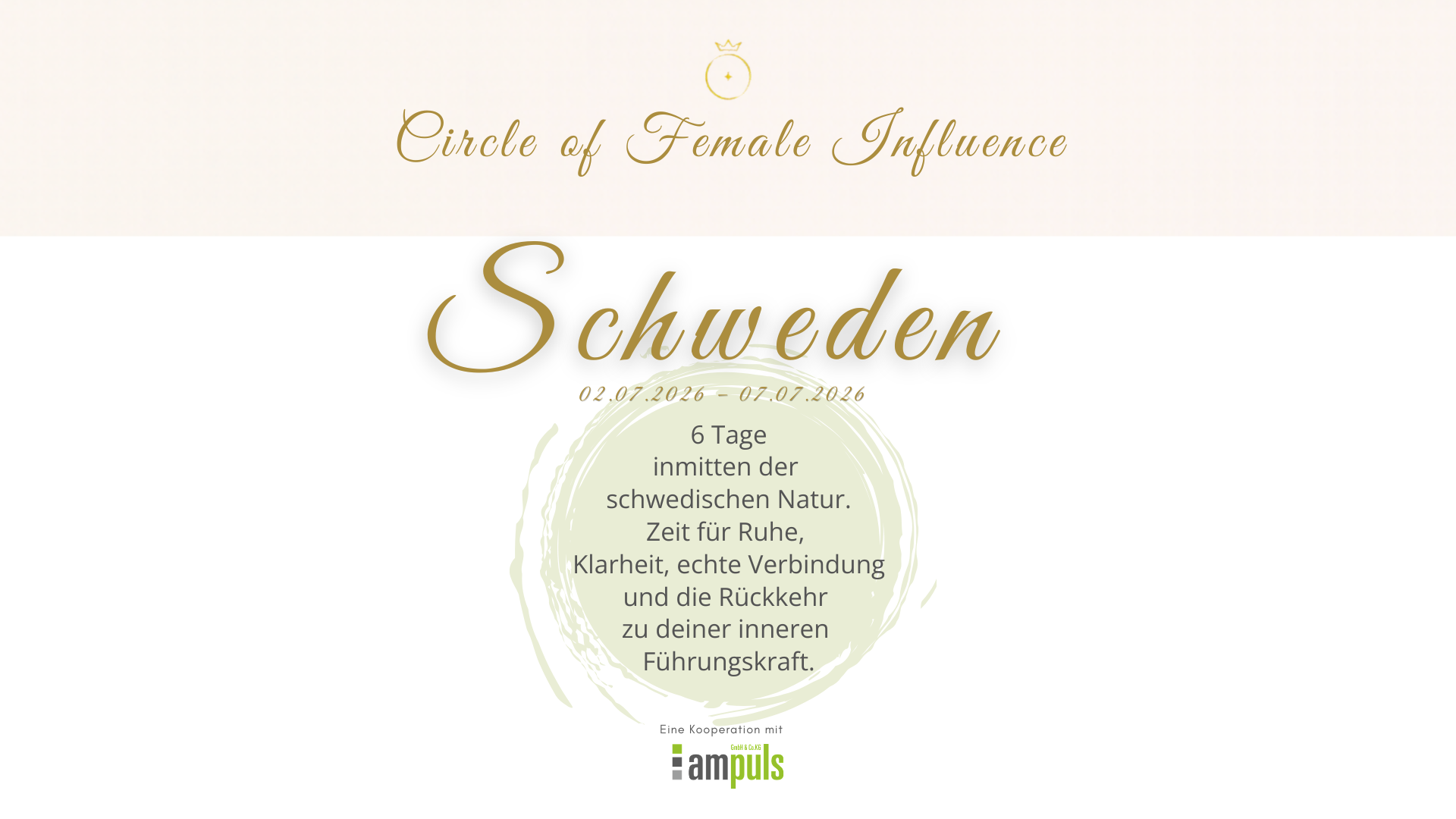 CIRCLE OF FEMALE INFLUENCE